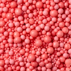 Sugar Pearls Sprinkles mix Light Pink 70g - glutenvrij